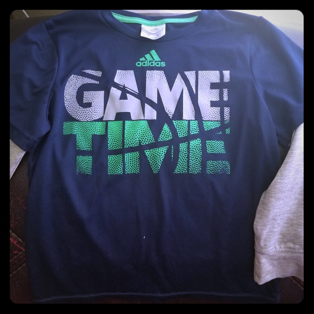 Adidas size 5 long sleeve shirt